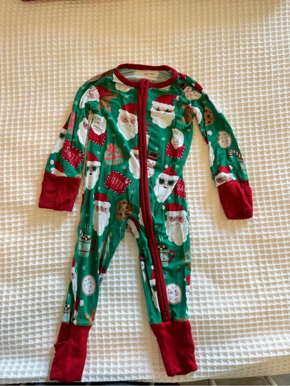 Little Sleepies Cookies for Santa Zippy